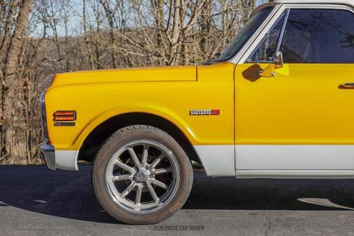 1972 Chevrolet C10/K10 Base