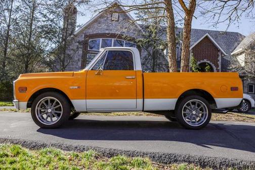 1972 Chevrolet C10/K10 Base
