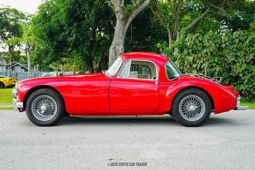 1960 MG MGA