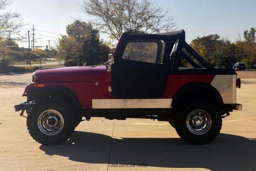 1985 Jeep CJ-7 