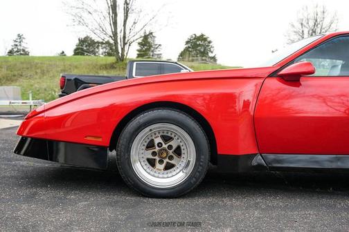 Red 1986 Pontiac Firebird