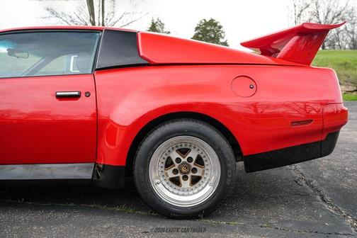 Red 1986 Pontiac Firebird