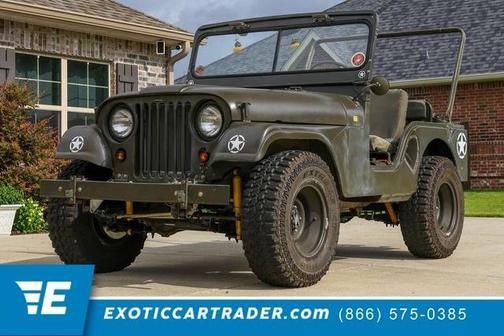 1958 Jeep CJ-5 Base