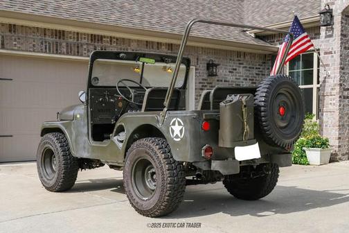 1958 Jeep CJ-5 Base