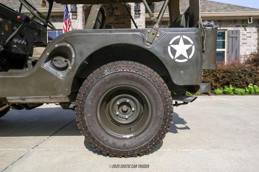 1958 Jeep CJ-5 Base