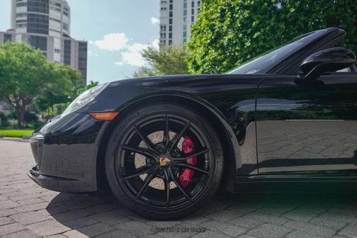 Black 2017 Porsche 911 911 Carrera S