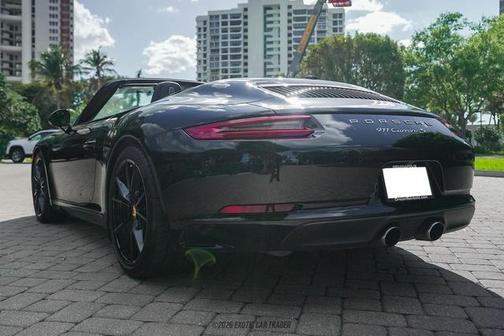 Black 2017 Porsche 911 911 Carrera S