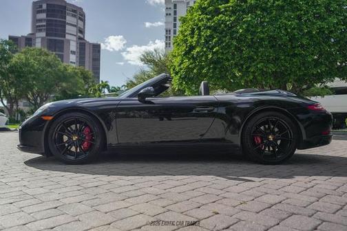 Black 2017 Porsche 911 911 Carrera S