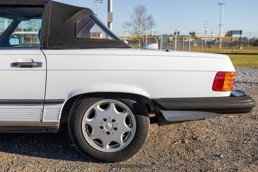 1986 Mercedes-Benz 560 560SL