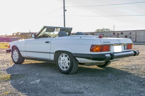 1986 Mercedes-Benz 560 560SL