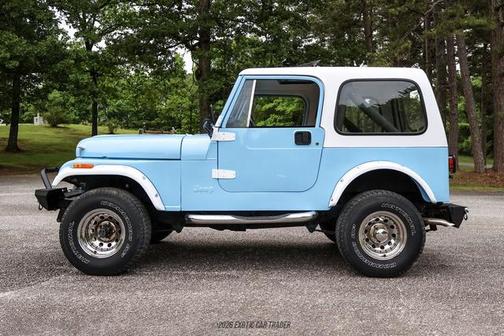 1986 Jeep CJ-7
