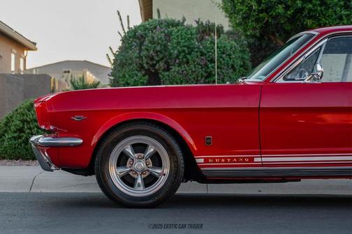 1966 Ford Mustang Base