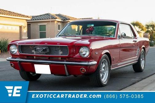 1966 Ford Mustang Base
