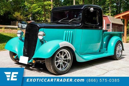 Turquoise/Black 1936 Chevrolet Pickup Truck Base