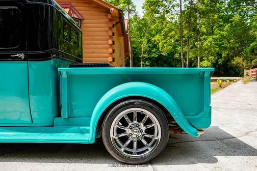 Turquoise/Black 1936 Chevrolet Pickup Truck Base
