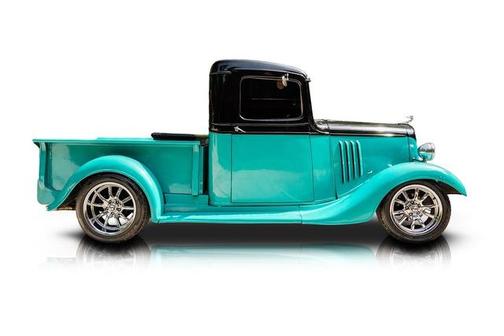 Turquoise/Black 1936 Chevrolet Pickup Truck Base