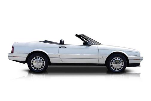 Pearl White 1993 Cadillac Allante Coupe