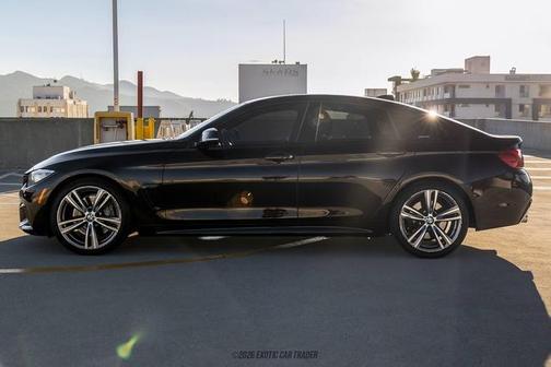 Black Sapphire Metallic 2017 BMW 440 Gran Coupe i