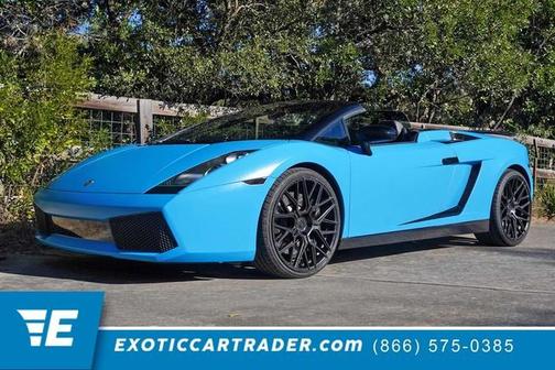 2007 Lamborghini Gallardo 