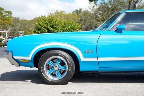 1971 Oldsmobile Cutlass 442 Tribute