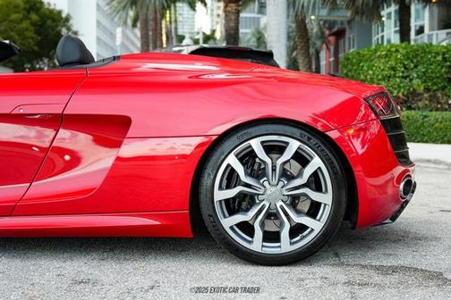 2011 Audi R8 5.2 quattro Spyder