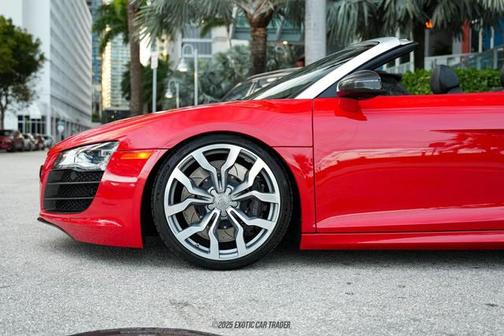 2011 Audi R8 5.2 quattro Spyder