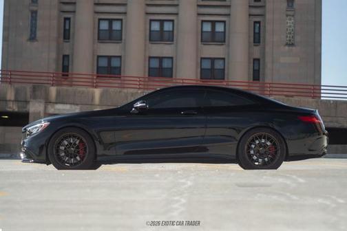 Black 2015 Mercedes-Benz S-Class 4MATIC