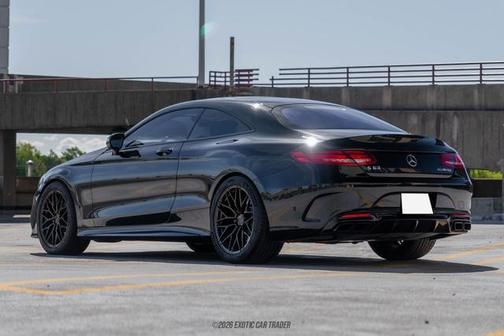 Black 2015 Mercedes-Benz S-Class 4MATIC
