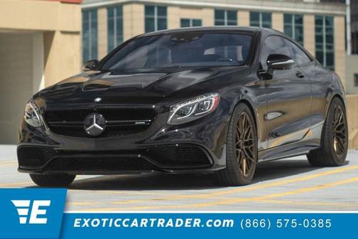 Black 2015 Mercedes-Benz S-Class 4MATIC