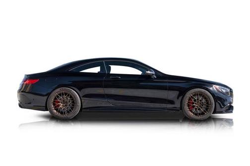 Black 2015 Mercedes-Benz S-Class 4MATIC