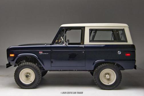 1969 Ford Bronco Restomod By Velocity Restorations