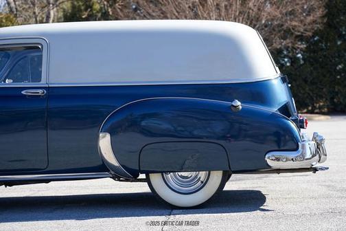 1951 Chevrolet Sedan Delivery Deluxe