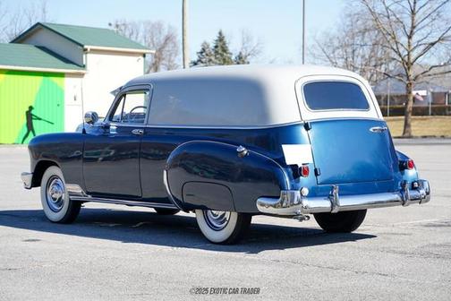 1951 Chevrolet Sedan Delivery Deluxe