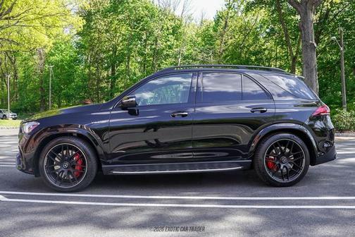 Obsidian Black Metallic 2022 Mercedes-Benz AMG GLE 63 S 4MATIC+