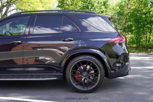 Obsidian Black Metallic 2022 Mercedes-Benz AMG GLE 63 S 4MATIC+