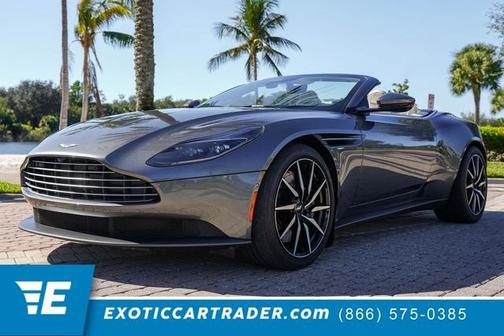 2020 Aston Martin DB11 Volante
