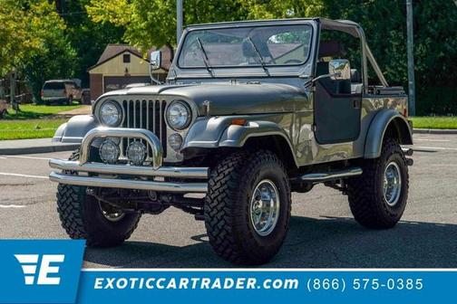 1979 Jeep CJ-7 Base