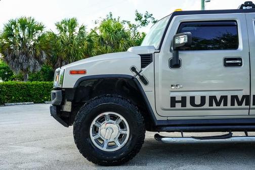 Pewter Metallic 2006 Hummer H2 Base