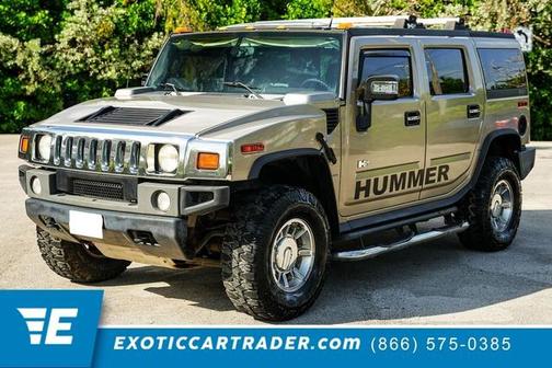 Pewter Metallic 2006 Hummer H2 Base