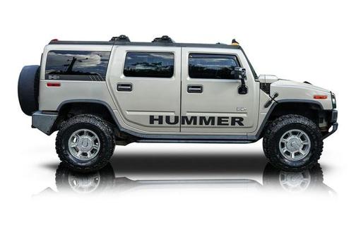 Pewter Metallic 2006 Hummer H2 Base