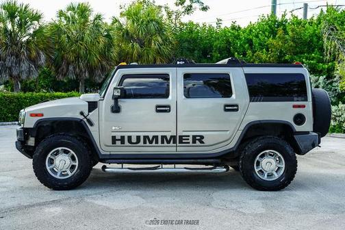 Pewter Metallic 2006 Hummer H2 Base