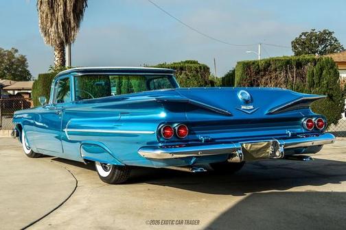 Metallic Harbor Blue/Cream Eggshell 1960 Chevrolet El Camino Base