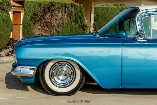 Metallic Harbor Blue/Cream Eggshell 1960 Chevrolet El Camino Base