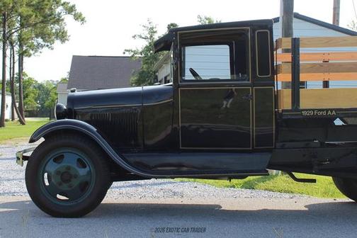 Black 1929 Ford Model A Base