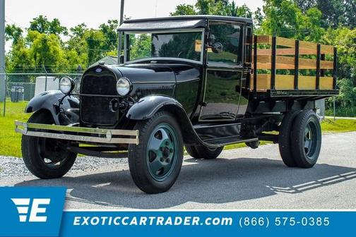 Black 1929 Ford Model A Base