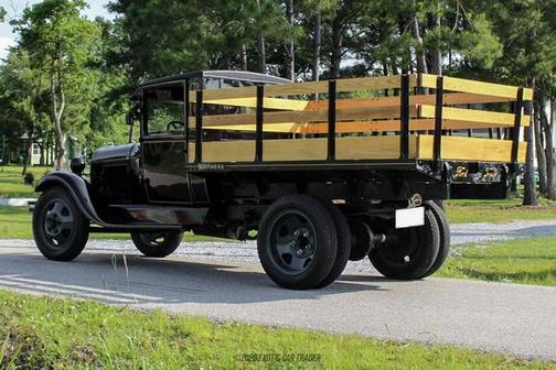 Black 1929 Ford Model A Base