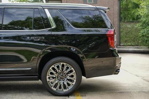 Onyx Black 2024 GMC Yukon Denali Ultimate
