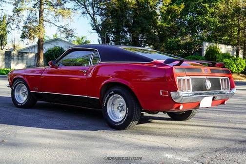 Red 1970 Ford Mustang Base