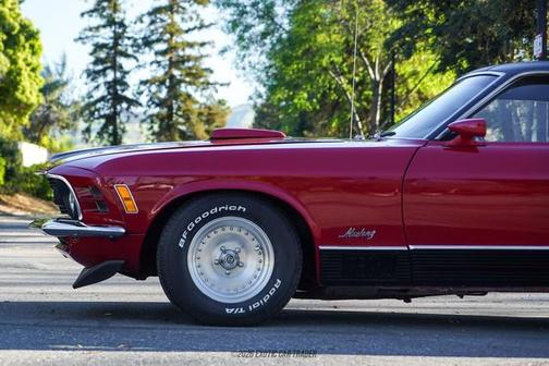 Red 1970 Ford Mustang Base
