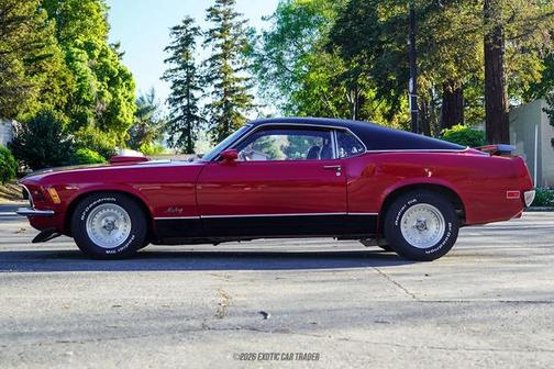 Red 1970 Ford Mustang Base